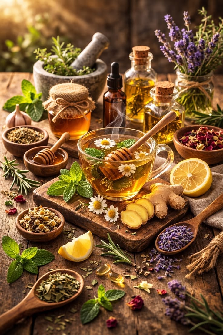 Nutrisi Herbal Alami